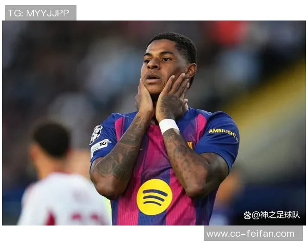 拉什福德期待在巴萨提升自我能力相信球队能助力成长